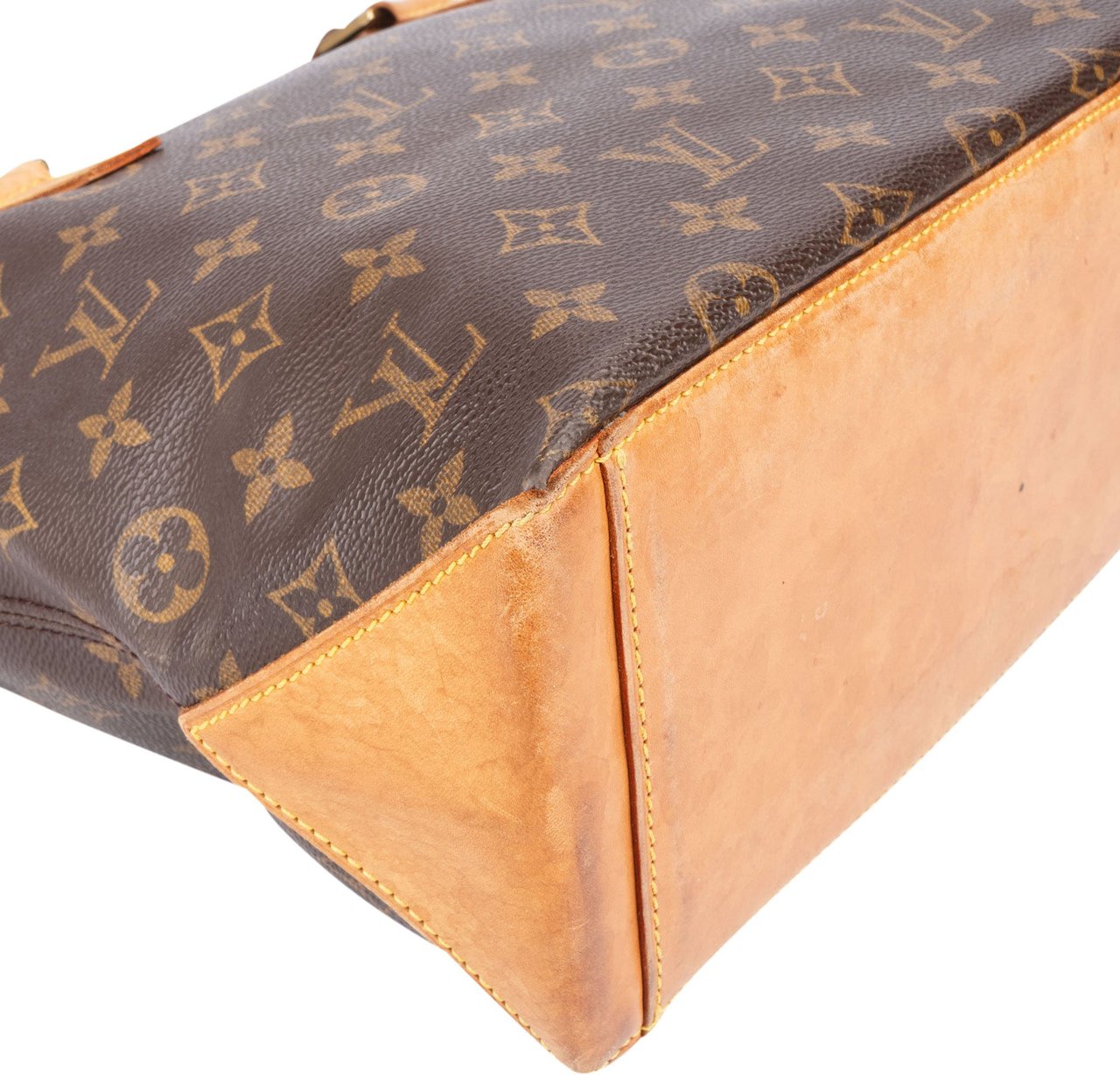 Louis Vuitton Louis Vuitton Canvas Monogram Cabas Piano Handbag Bruin