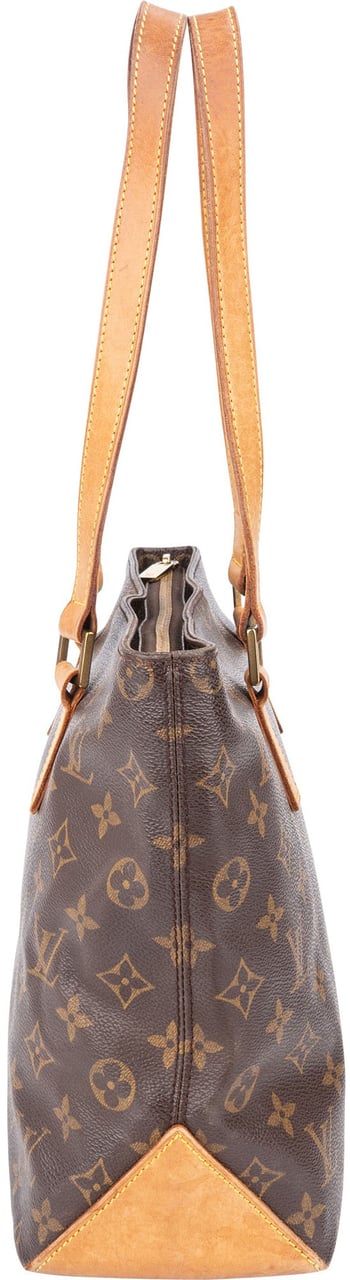 Louis Vuitton Louis Vuitton Canvas Monogram Cabas Piano Handbag Bruin