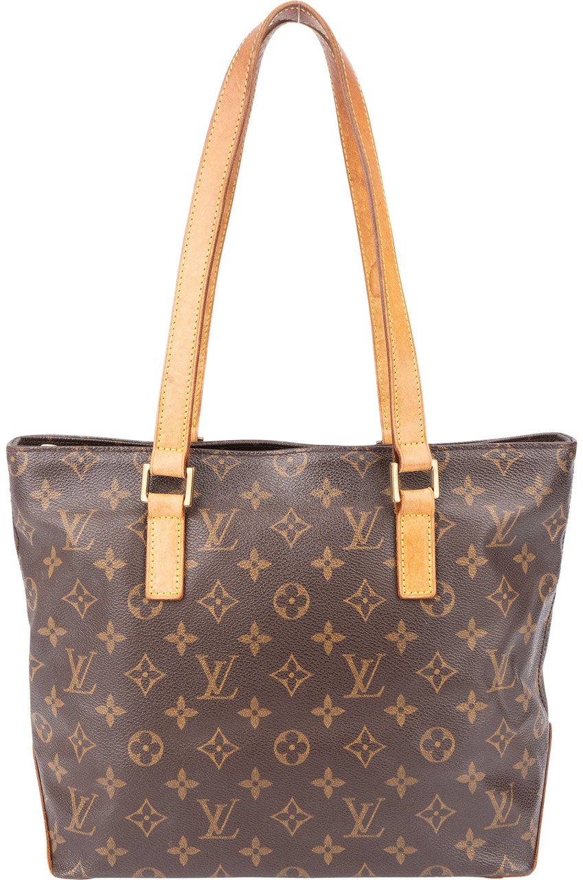 Louis Vuitton Louis Vuitton Canvas Monogram Cabas Piano Handbag Bruin