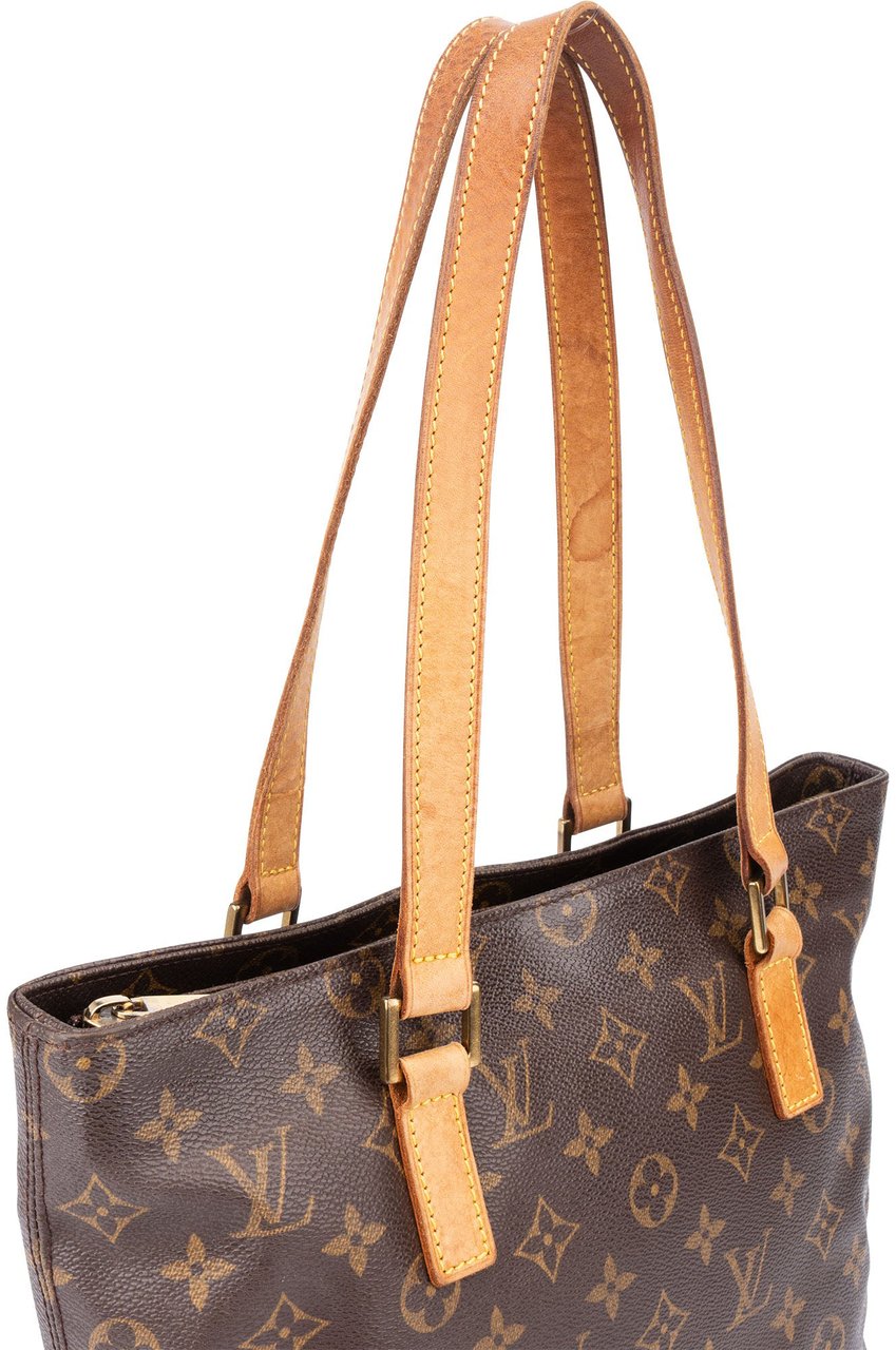 Louis Vuitton Louis Vuitton Canvas Monogram Cabas Piano Handbag Bruin