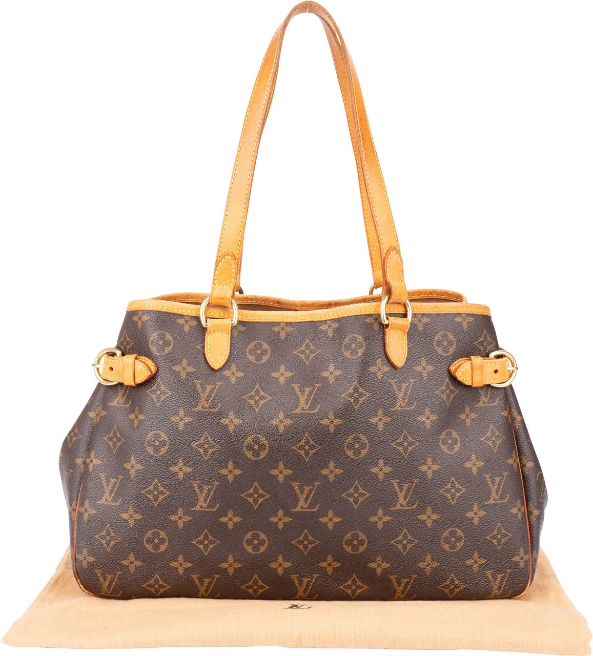 Louis Vuitton Louis Vuitton Canvas Monogram Batignolles Handbag Bruin