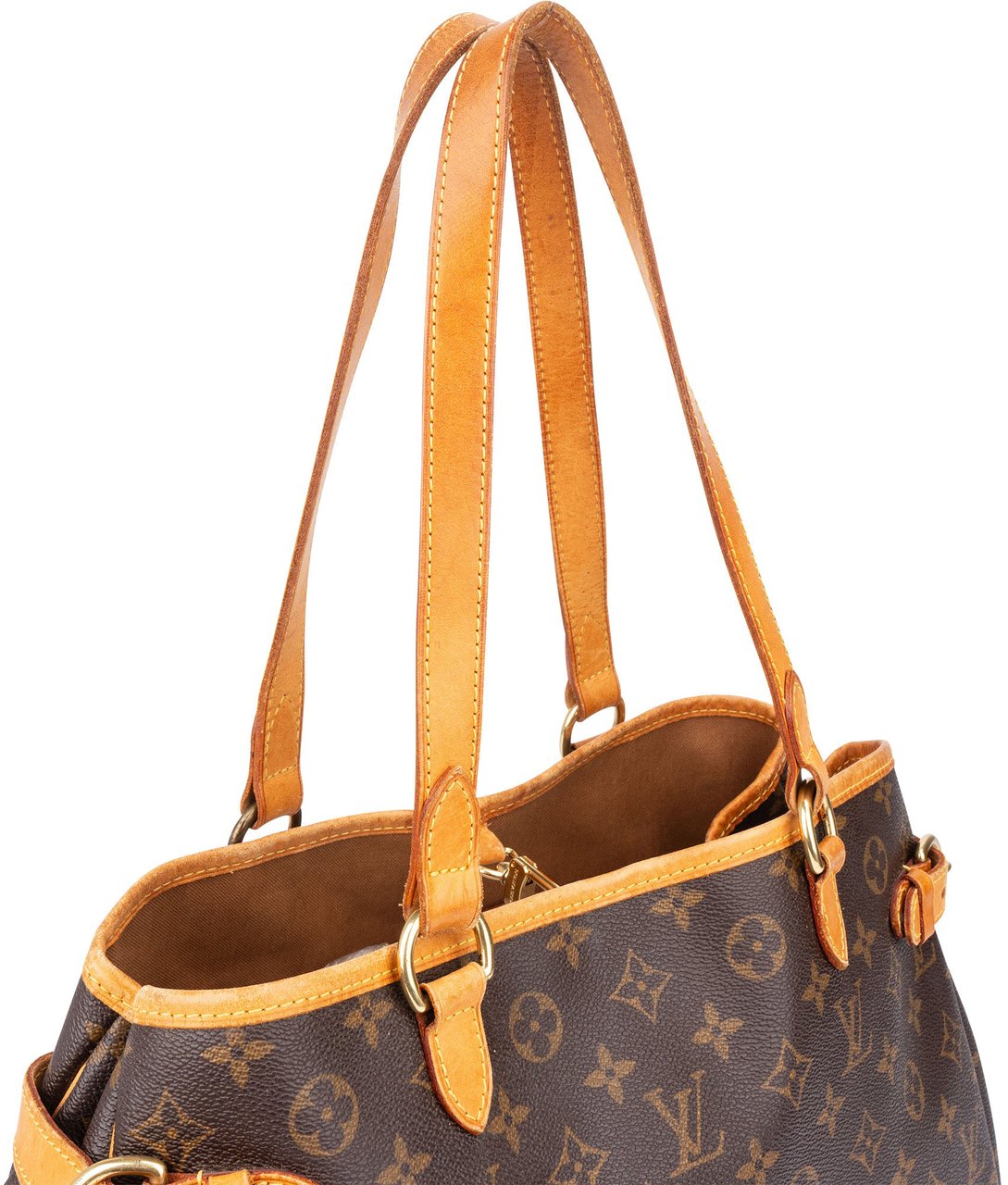 Louis Vuitton Louis Vuitton Canvas Monogram Batignolles Handbag Bruin