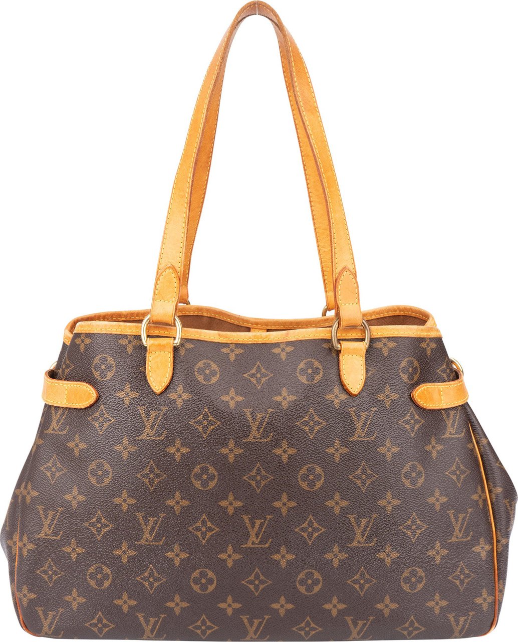 Louis Vuitton Louis Vuitton Canvas Monogram Batignolles Handbag Bruin
