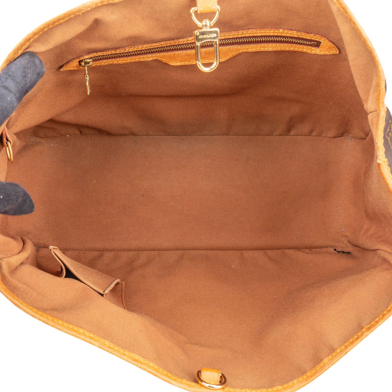 Louis Vuitton Louis Vuitton Canvas Monogram Batignolles Handbag Bruin