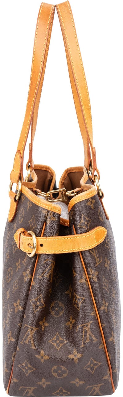 Louis Vuitton Louis Vuitton Canvas Monogram Batignolles Handbag Bruin