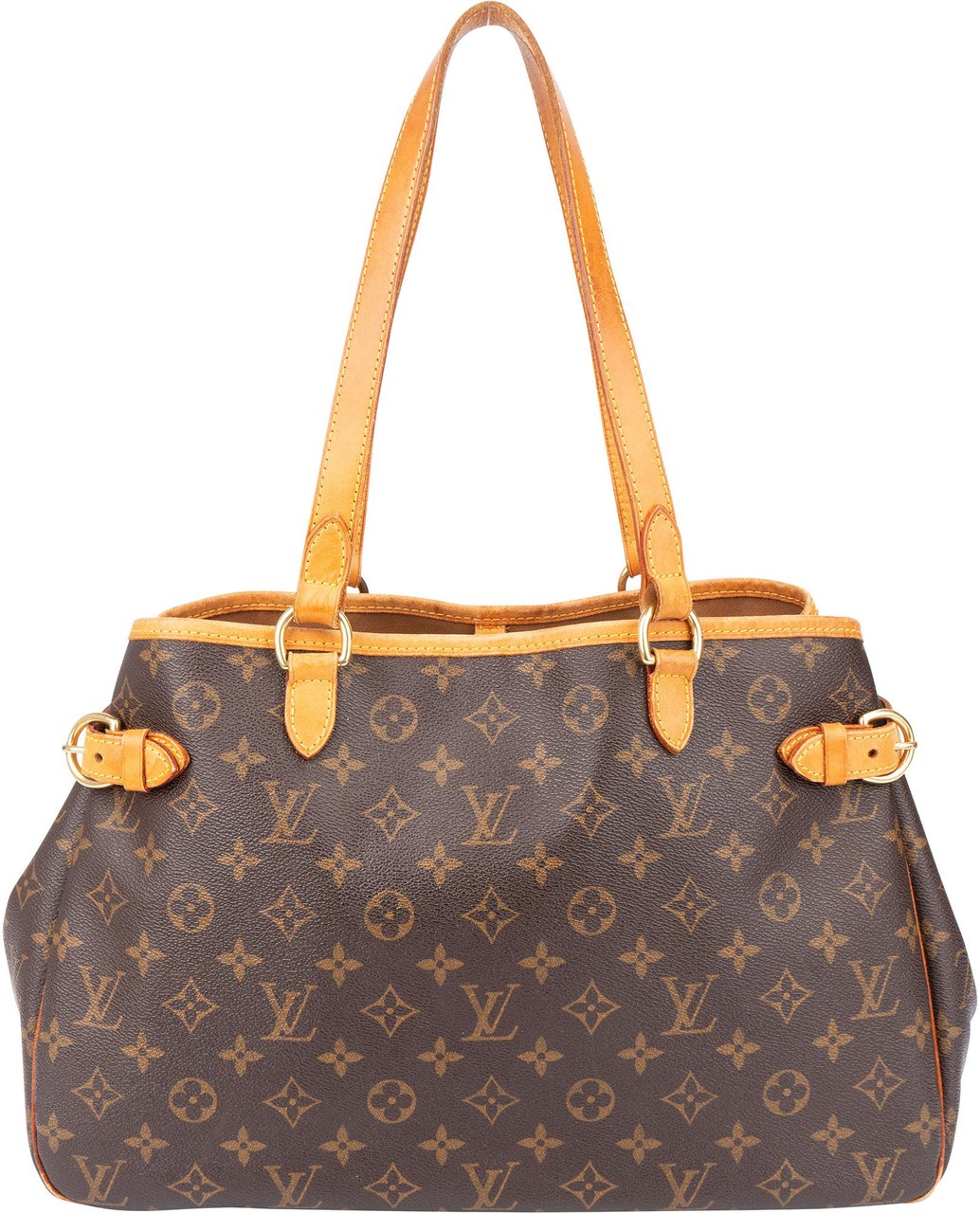 Louis Vuitton Louis Vuitton Canvas Monogram Batignolles Handbag Bruin