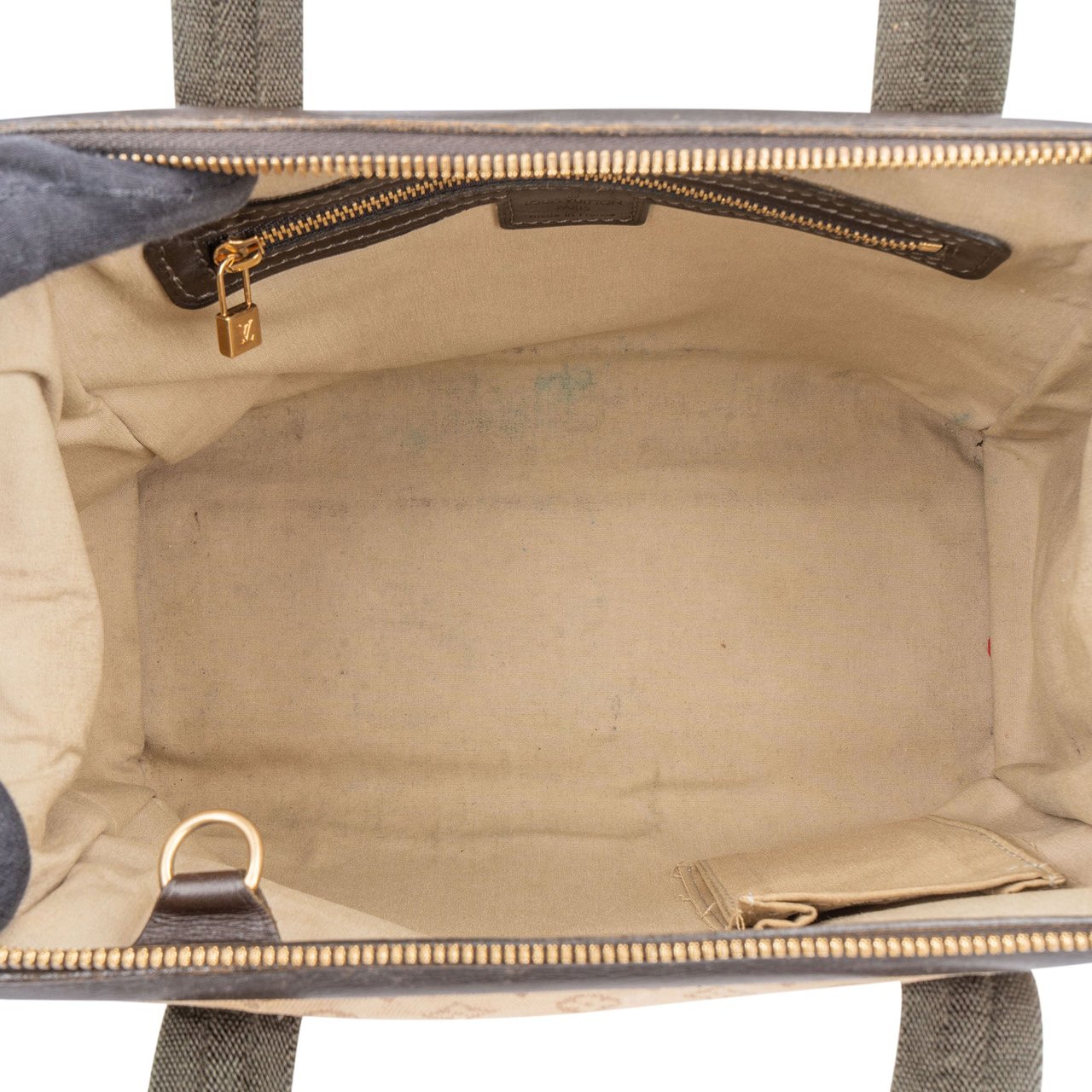 Louis Vuitton Louis Vuitton Mini Lin Monogram Josephine PM Handbag Bruin