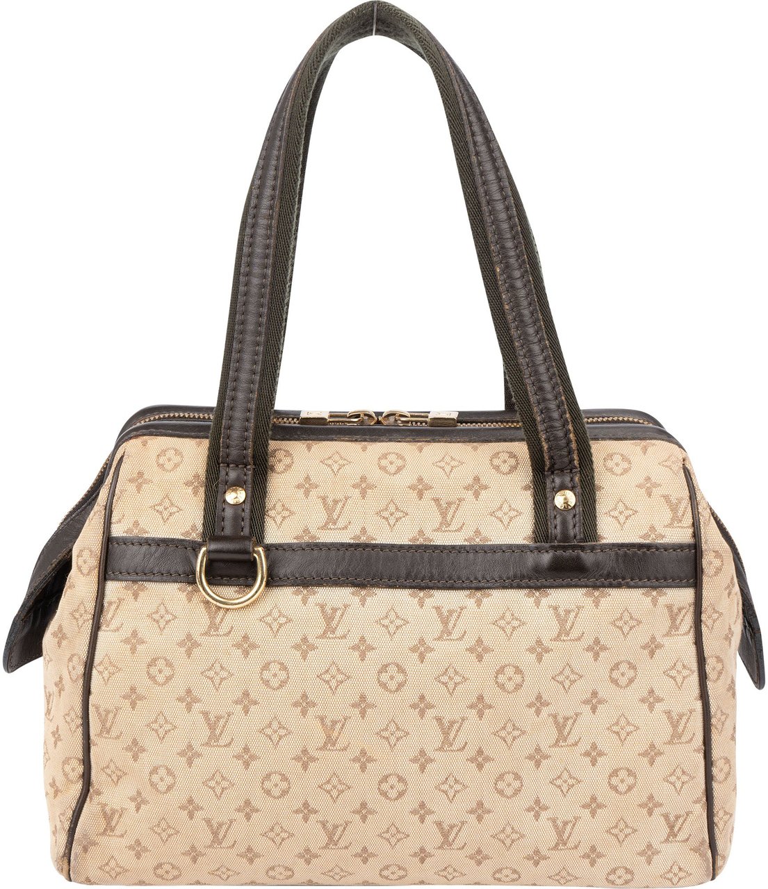 Louis Vuitton Louis Vuitton Mini Lin Monogram Josephine PM Handbag Bruin
