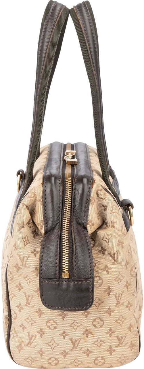 Louis Vuitton Louis Vuitton Mini Lin Monogram Josephine PM Handbag Bruin