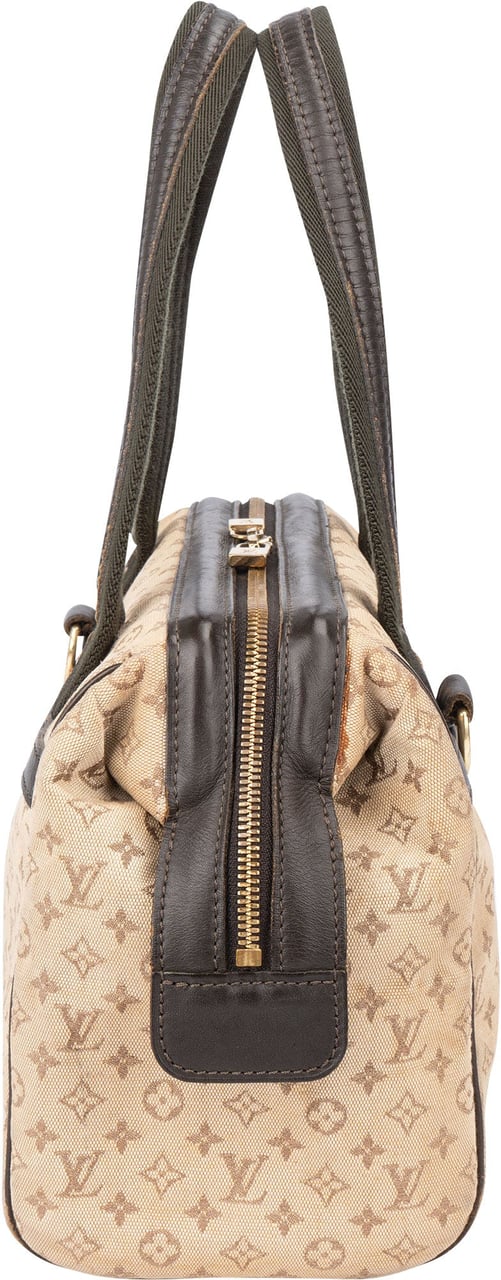 Louis Vuitton Louis Vuitton Mini Lin Monogram Josephine PM Handbag Bruin