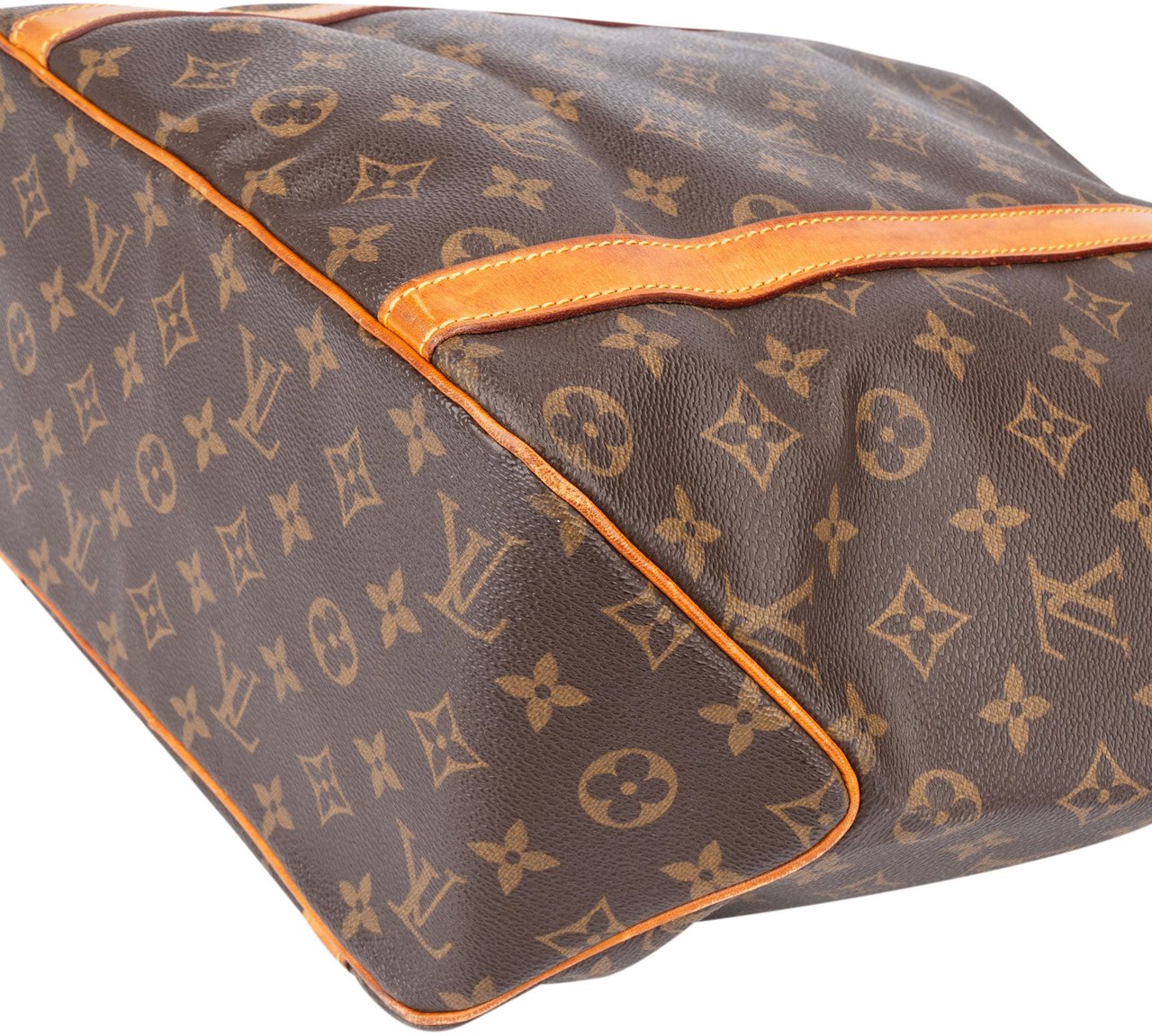 Louis Vuitton Louis Vuitton Canvas Monogram Sac Shopper Shoulder Bag Bruin