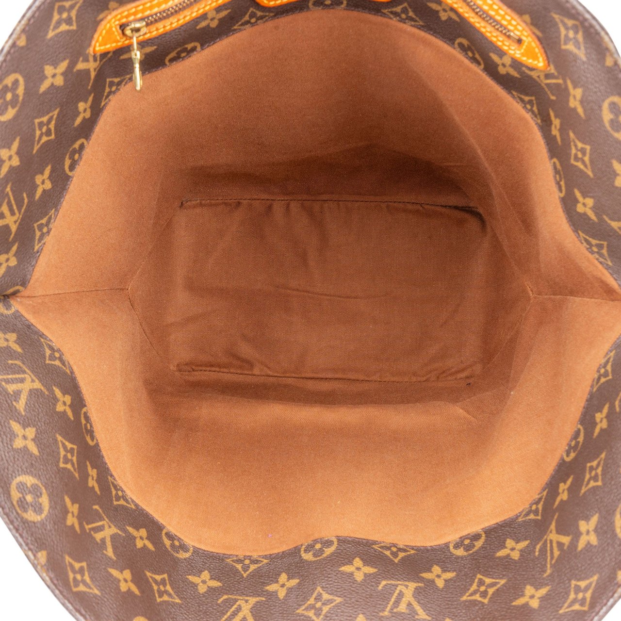 Louis Vuitton Louis Vuitton Canvas Monogram Sac Shopper Shoulder Bag Bruin