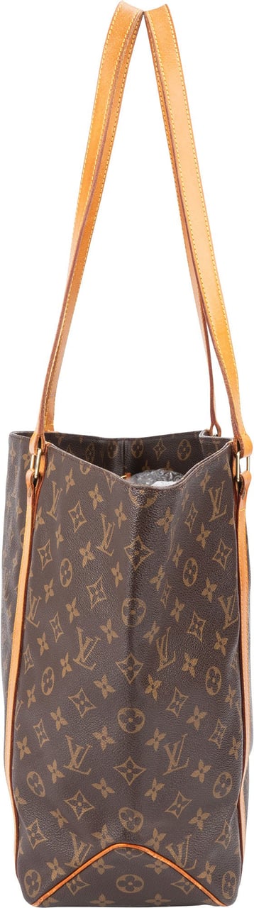 Louis Vuitton Louis Vuitton Canvas Monogram Sac Shopper Shoulder Bag Bruin