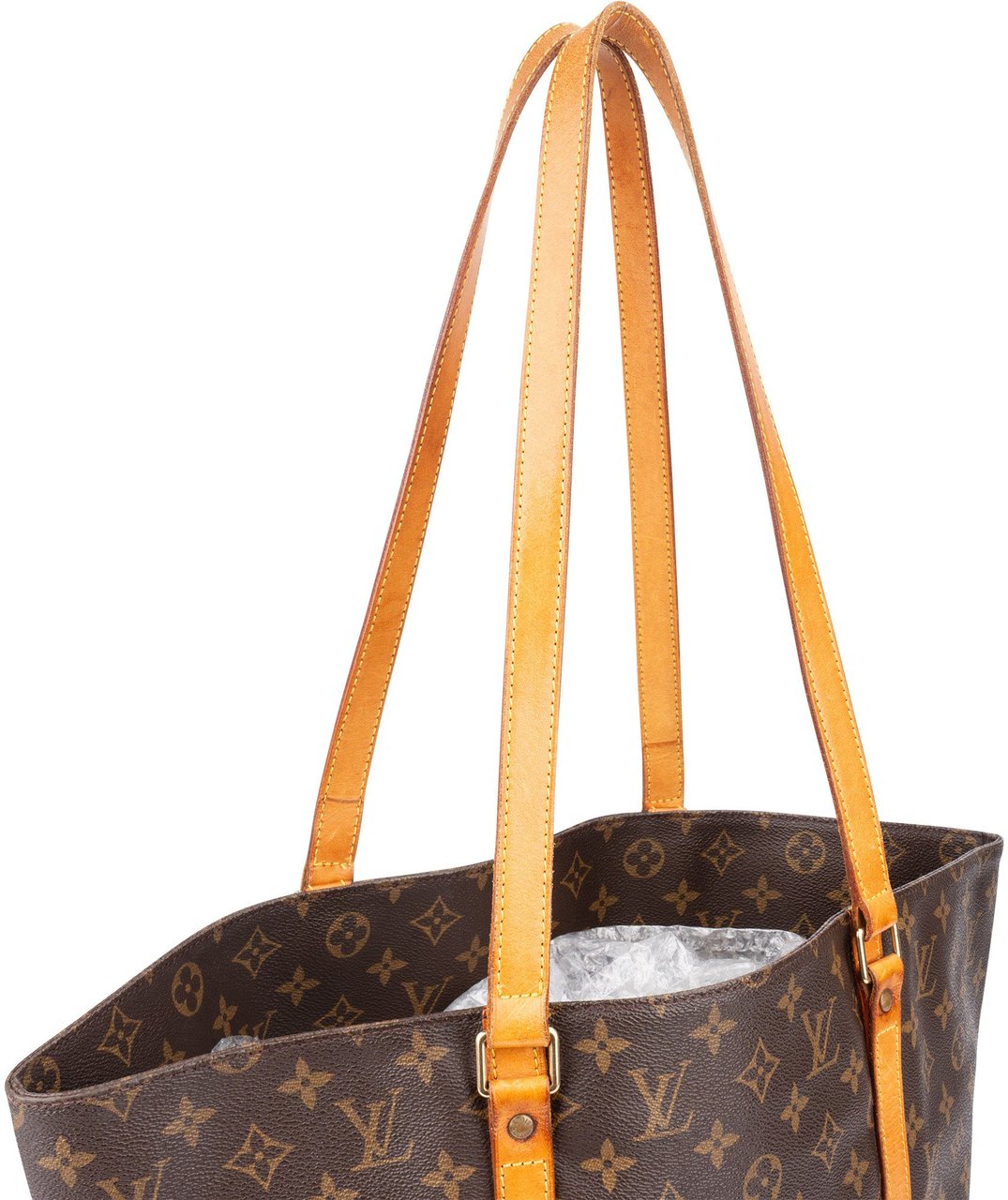 Louis Vuitton Louis Vuitton Canvas Monogram Sac Shopper Shoulder Bag Bruin