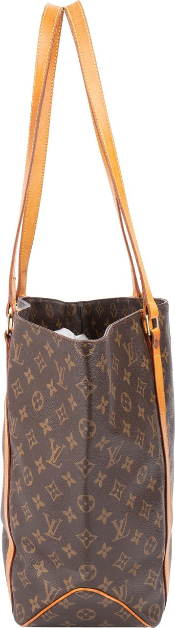 Louis Vuitton Louis Vuitton Canvas Monogram Sac Shopper Shoulder Bag Bruin