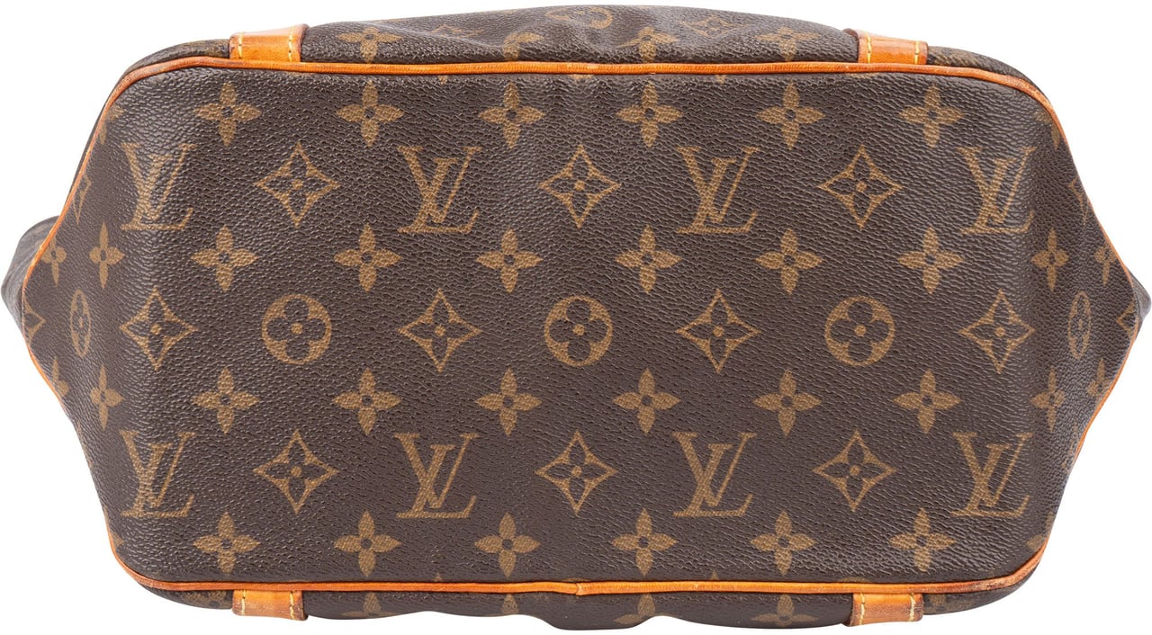 Louis Vuitton Louis Vuitton Canvas Monogram Sac Shopper Shoulder Bag Bruin