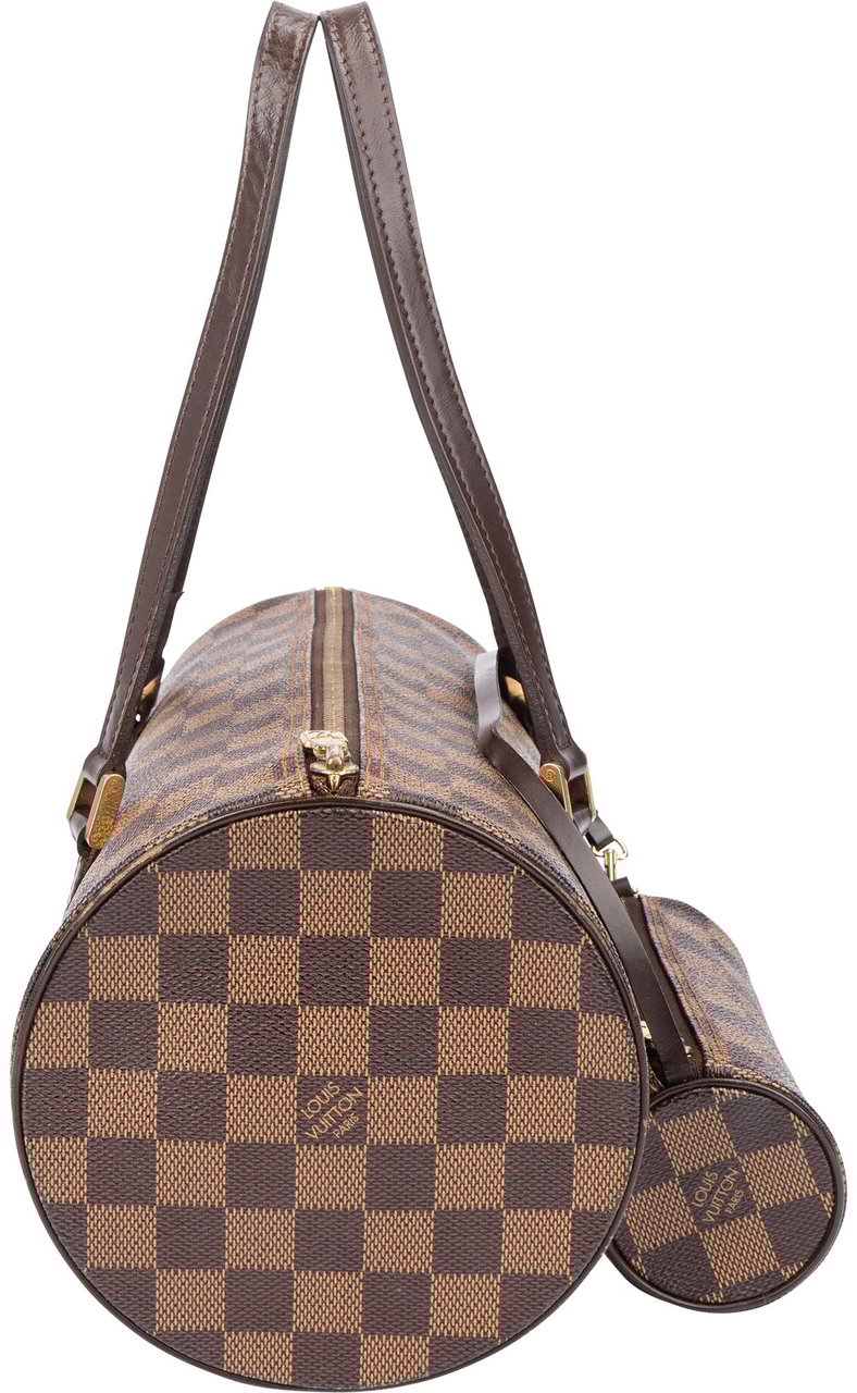 Louis Vuitton Louis Vuitton Damier Ebene Monogram Papillon Set Handbag Bruin