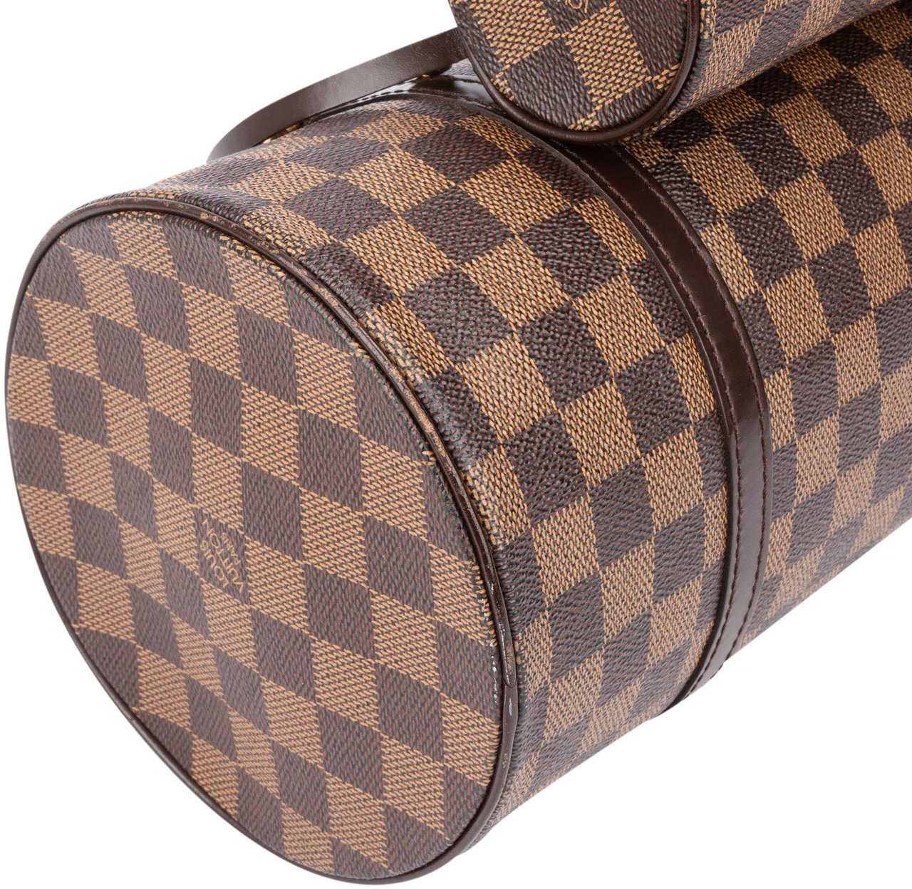 Louis Vuitton Louis Vuitton Damier Ebene Monogram Papillon Set Handbag Bruin