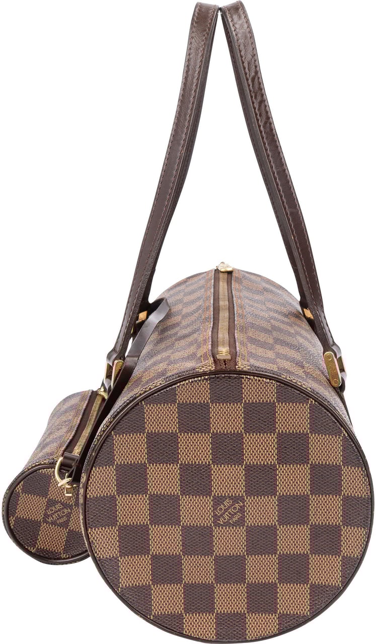 Louis Vuitton Louis Vuitton Damier Ebene Monogram Papillon Set Handbag Bruin