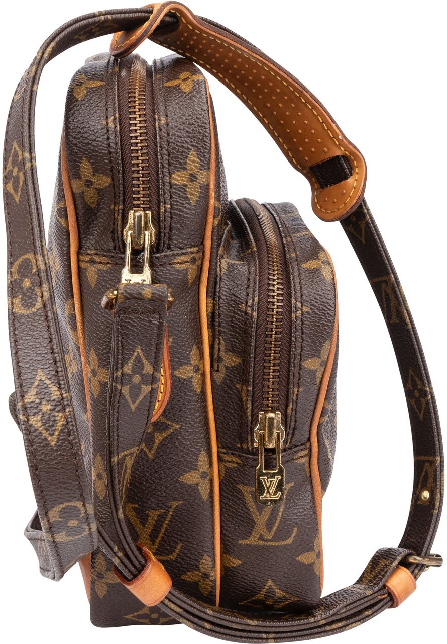 Louis Vuitton Louis Vuitton Canvas Monogram Amazone Crossbody Bag Bruin