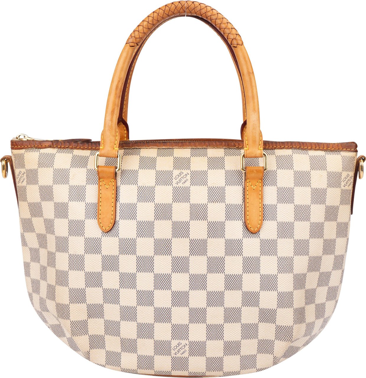 Louis Vuitton Louis Vuitton Damier Azur Monogram Riviera PM Handbag Wit