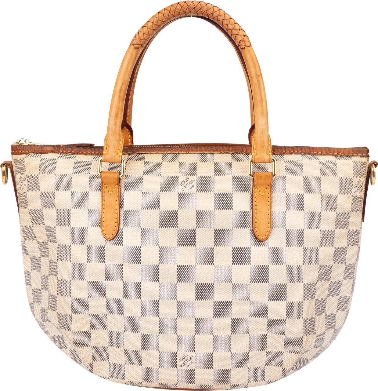 Louis Vuitton Damier Azur Monogram Riviera PM Handbag Wit
