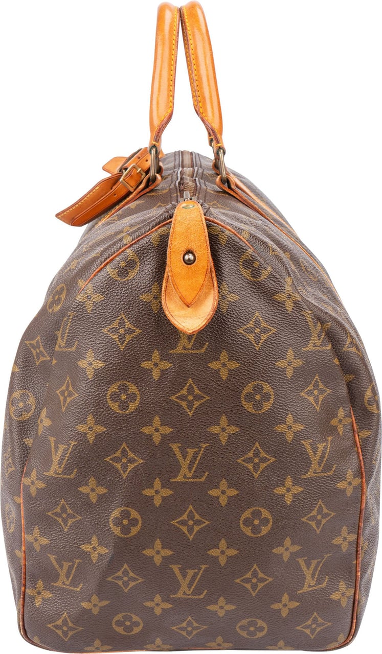 Louis Vuitton Louis Vuitton Canvas Monogram Keepall 50 Bruin