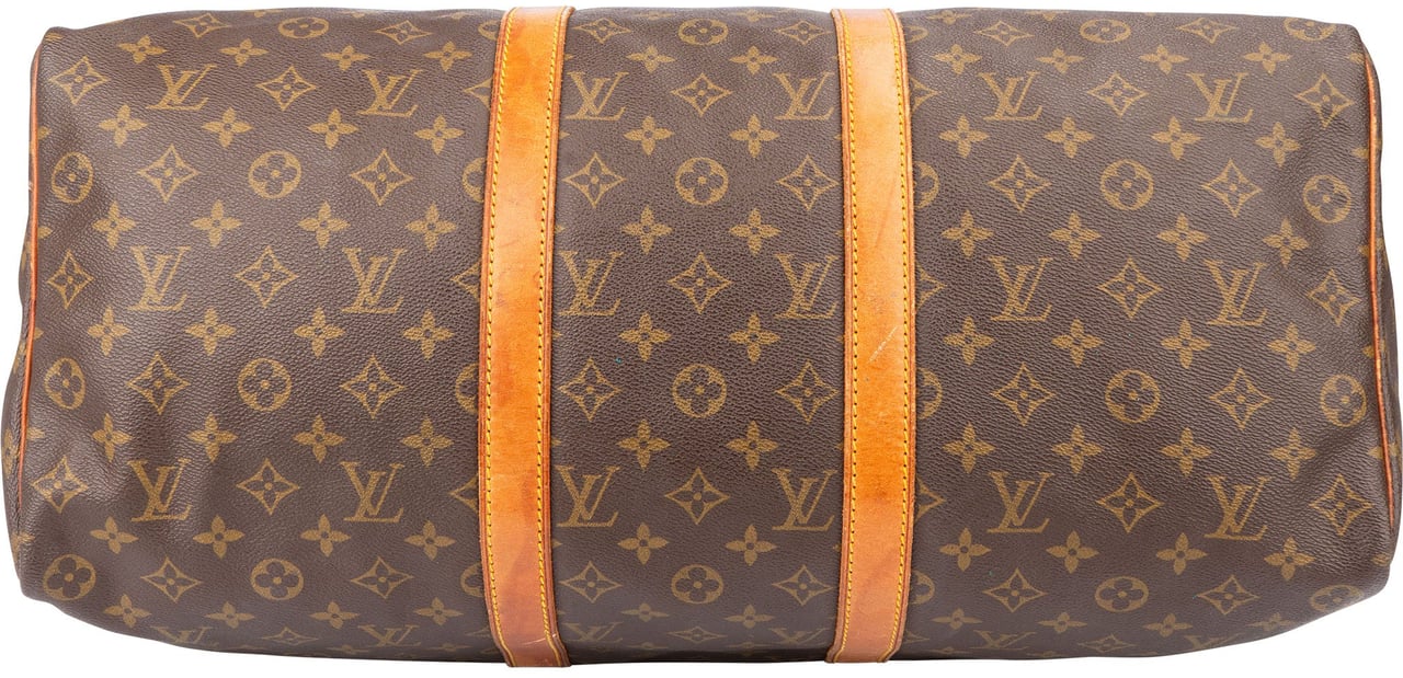 Louis Vuitton Louis Vuitton Canvas Monogram Keepall 50 Bruin