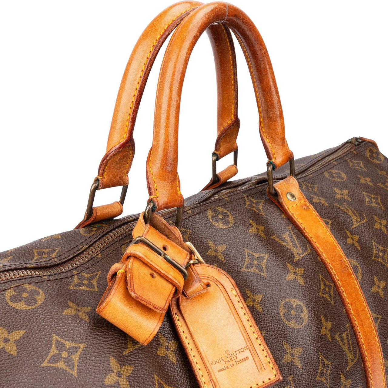 Louis Vuitton Louis Vuitton Canvas Monogram Keepall 50 Bruin