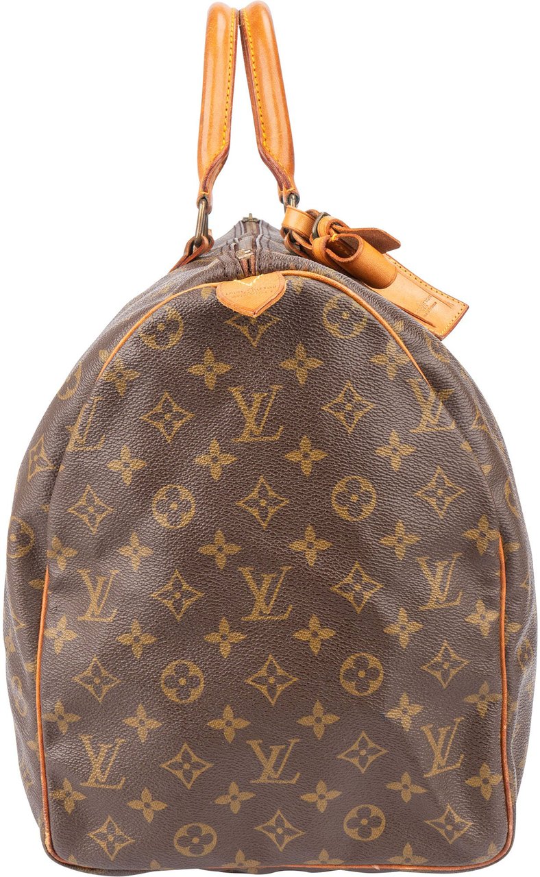 Louis Vuitton Louis Vuitton Canvas Monogram Keepall 50 Bruin