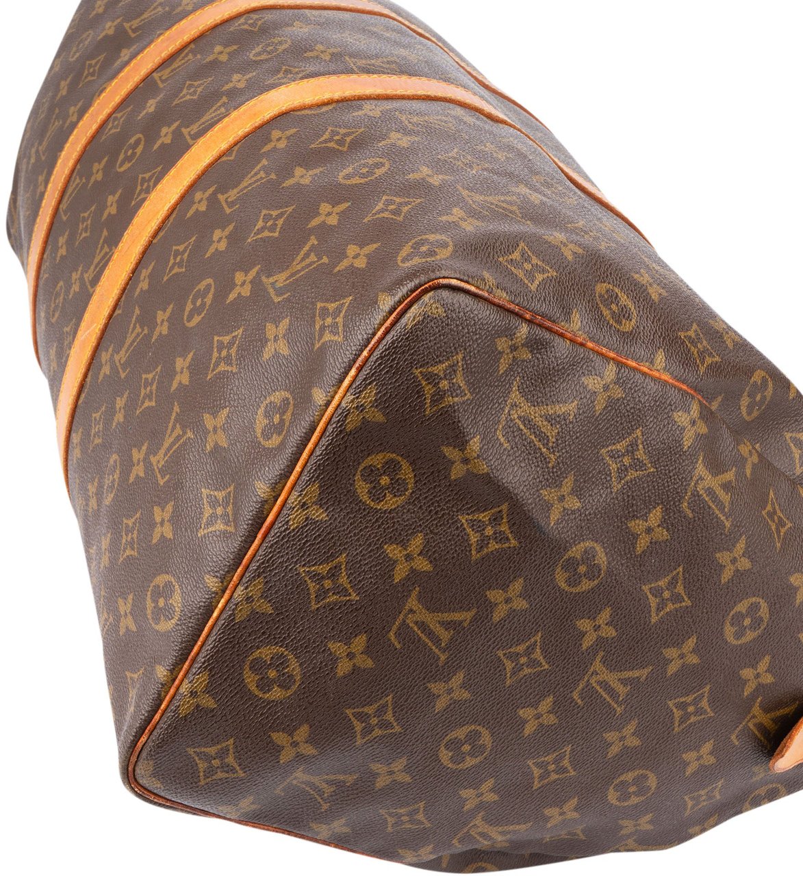 Louis Vuitton Louis Vuitton Canvas Monogram Keepall 50 Bruin