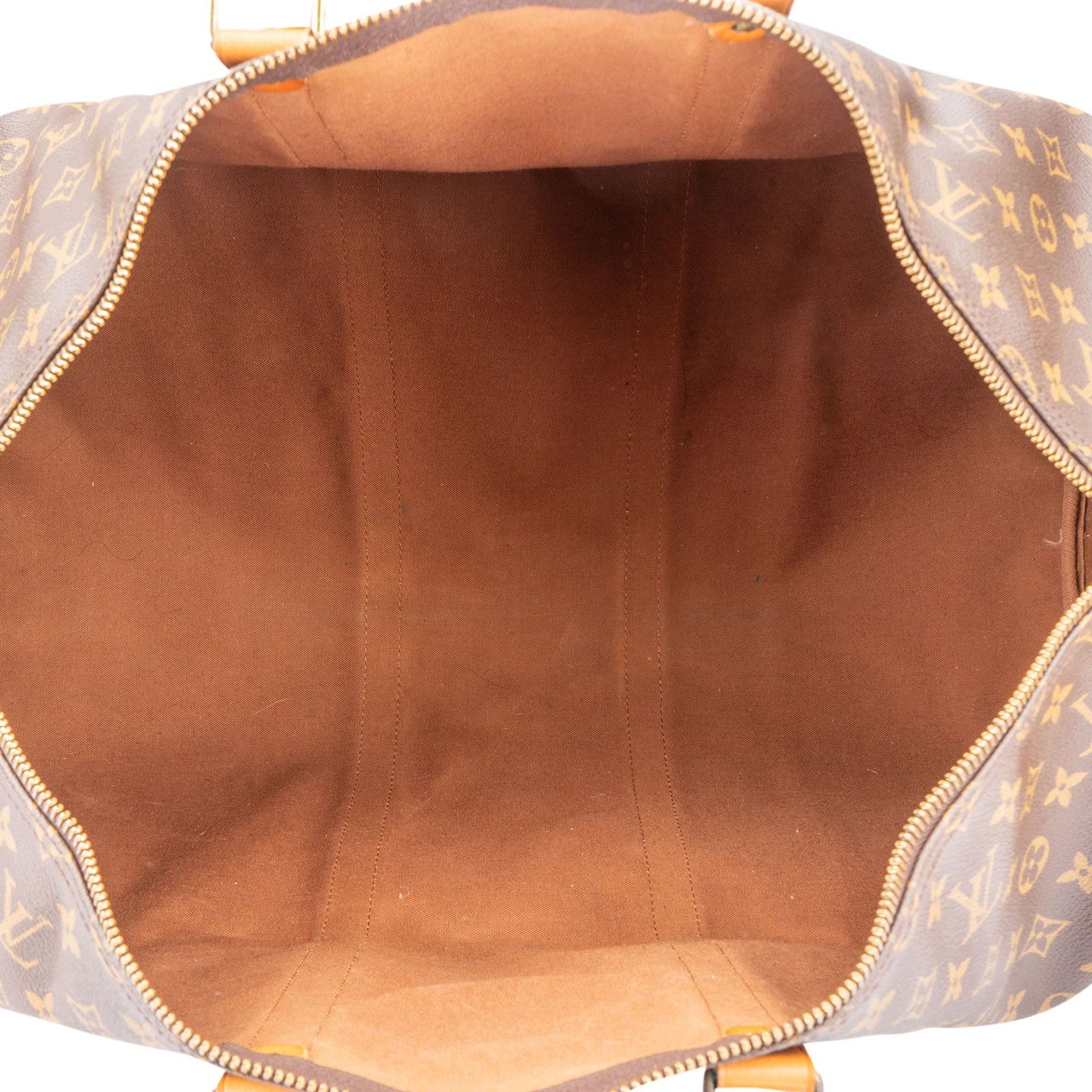 Louis Vuitton Louis Vuitton Canvas Monogram Keepall 55 Bandouliere Bruin