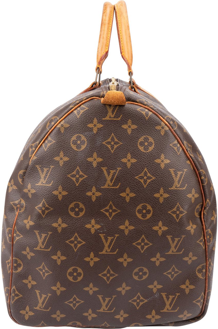 Louis Vuitton Louis Vuitton Canvas Monogram Keepall 55 Bruin