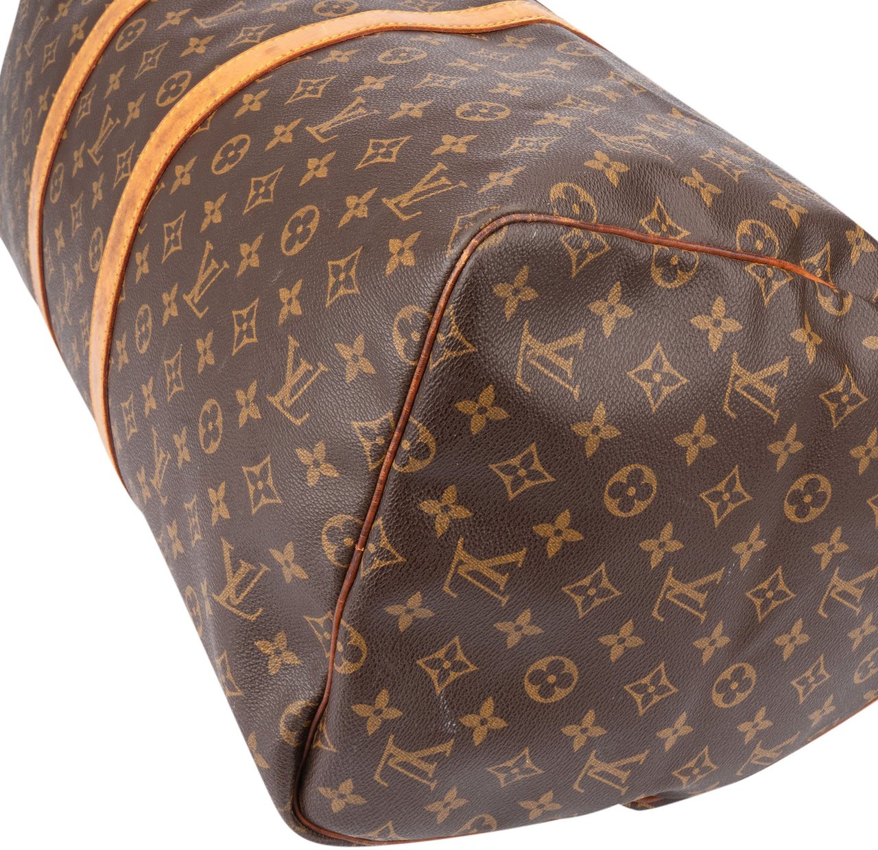 Louis Vuitton Louis Vuitton Canvas Monogram Keepall 55 Bruin