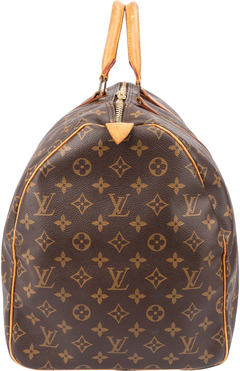 Louis Vuitton Louis Vuitton Canvas Monogram Keepall 55 Bruin