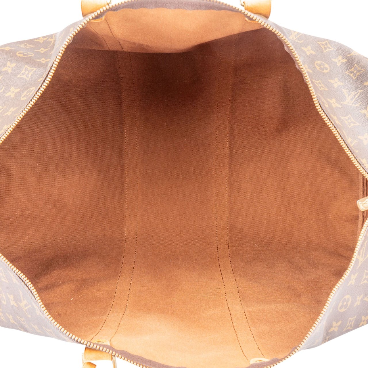 Louis Vuitton Louis Vuitton Canvas Monogram Keepall 60 Bandouliere Bruin