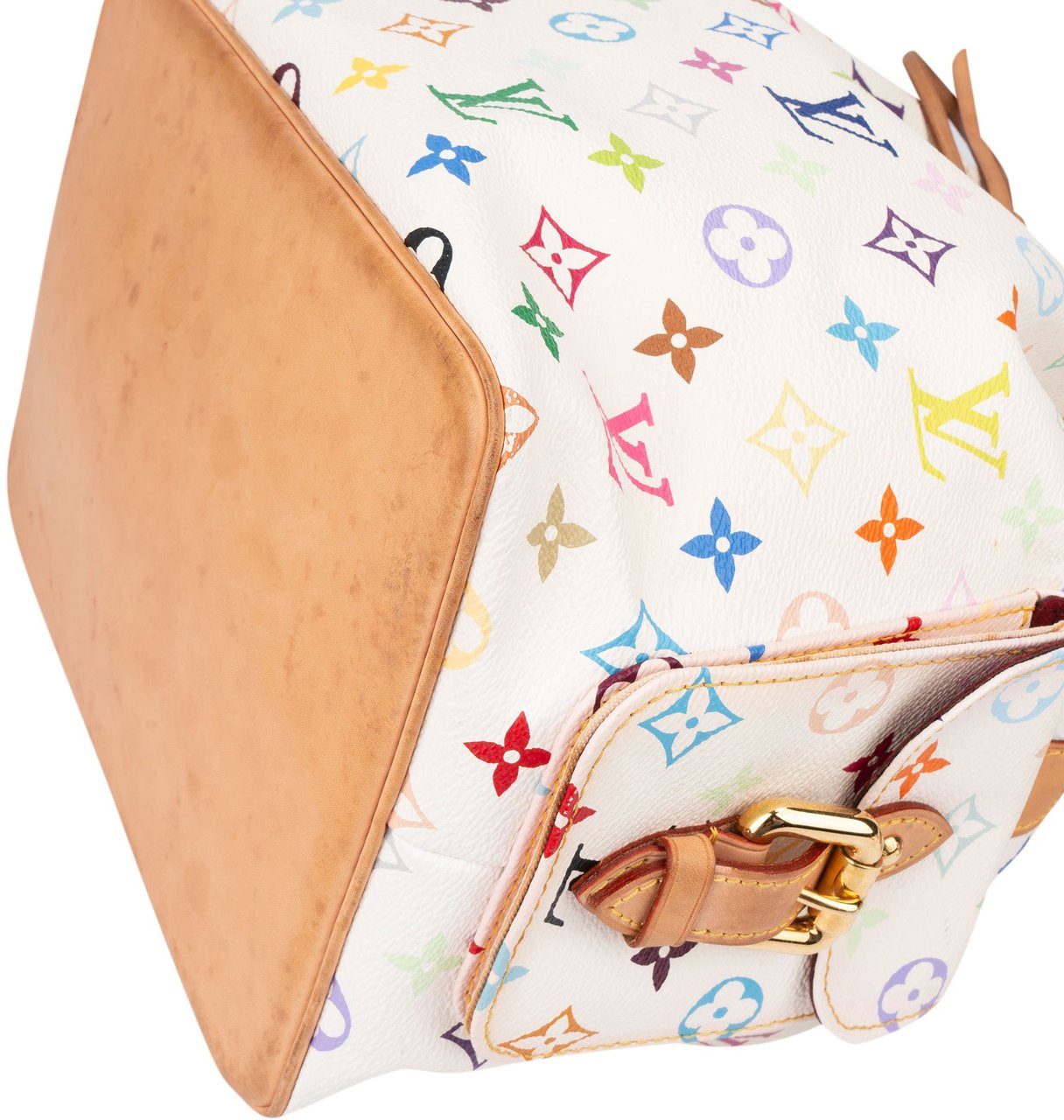 Louis Vuitton Louis Vuitton Murakami Multicolor Sac Noe Petit Shoulder Bag Wit