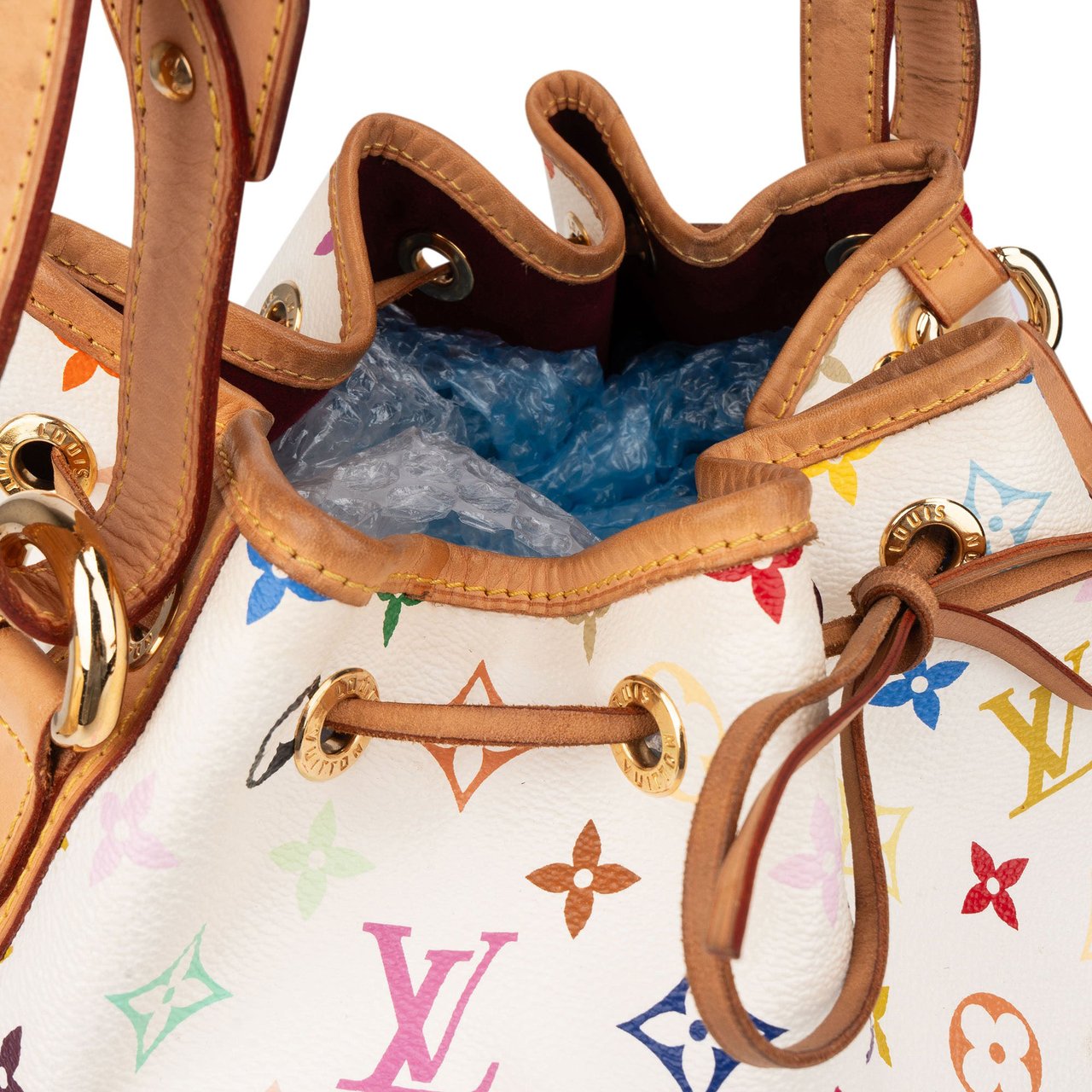 Louis Vuitton Louis Vuitton Murakami Multicolor Sac Noe Petit Shoulder Bag Wit