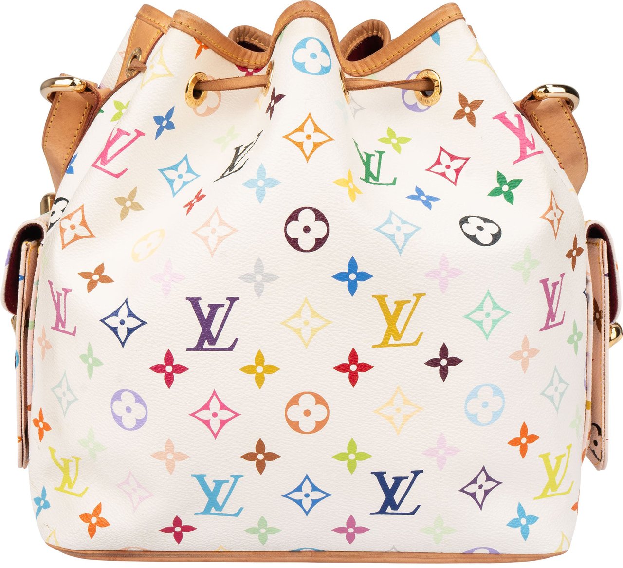 Louis Vuitton Louis Vuitton Murakami Multicolor Sac Noe Petit Shoulder Bag Wit