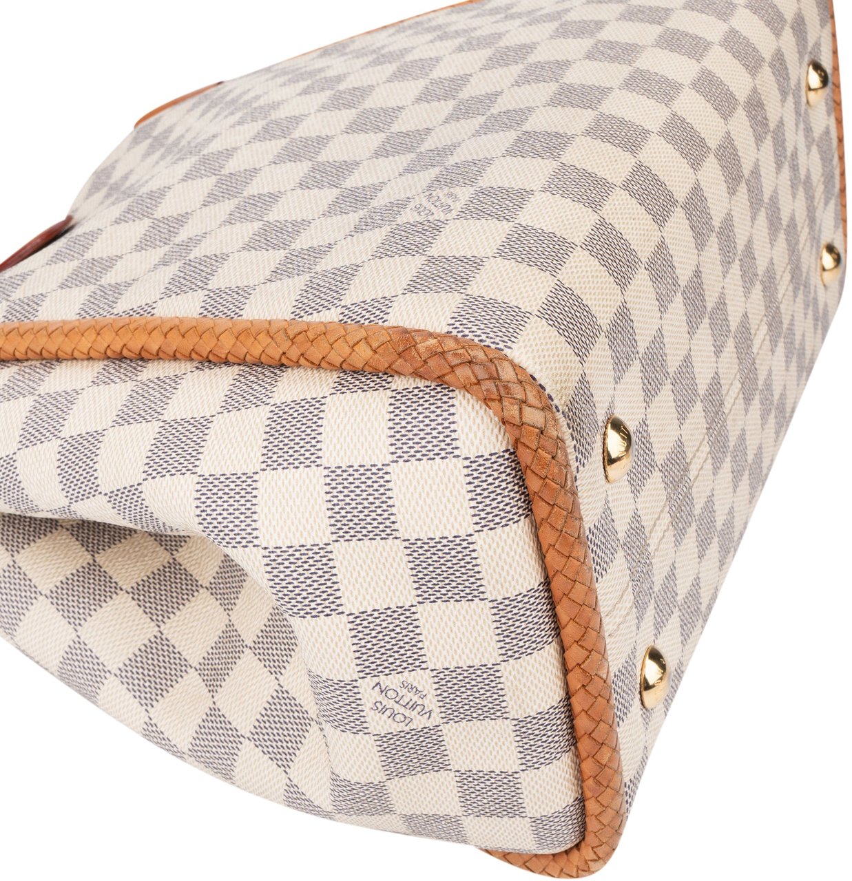 Louis Vuitton Louis Vuitton Damier Azur Monogram Propriano Shoulder Bag Wit