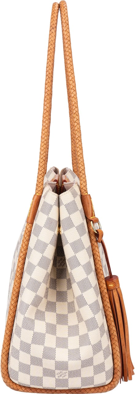 Louis Vuitton Louis Vuitton Damier Azur Monogram Propriano Shoulder Bag Wit