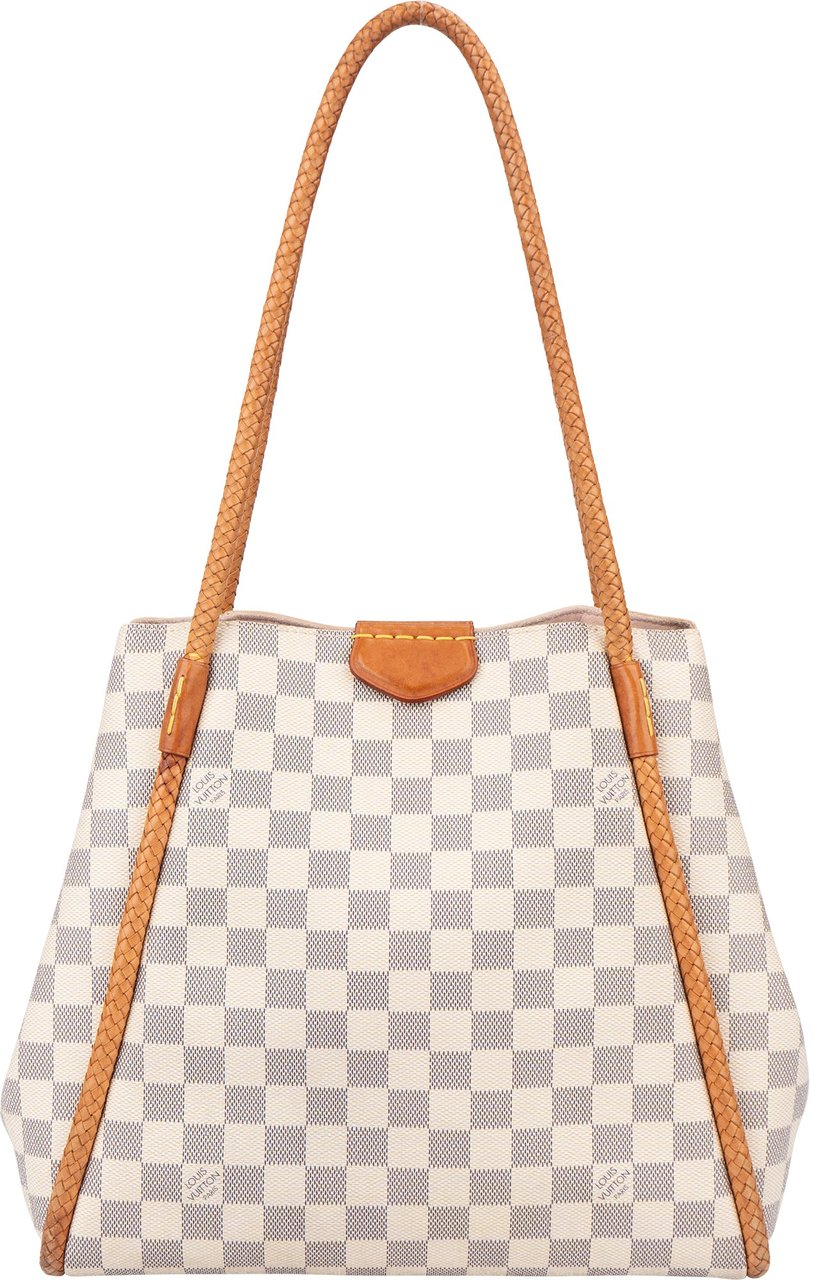 Louis Vuitton Louis Vuitton Damier Azur Monogram Propriano Shoulder Bag Wit
