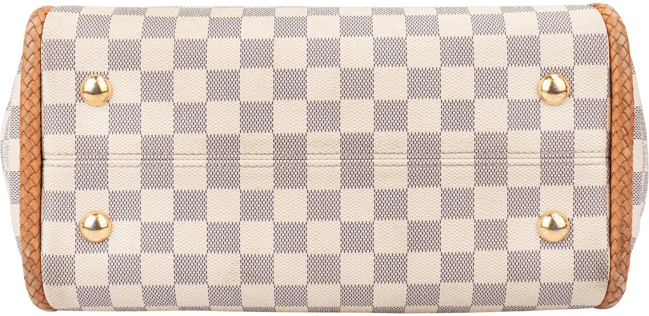 Louis Vuitton Louis Vuitton Damier Azur Monogram Propriano Shoulder Bag Wit