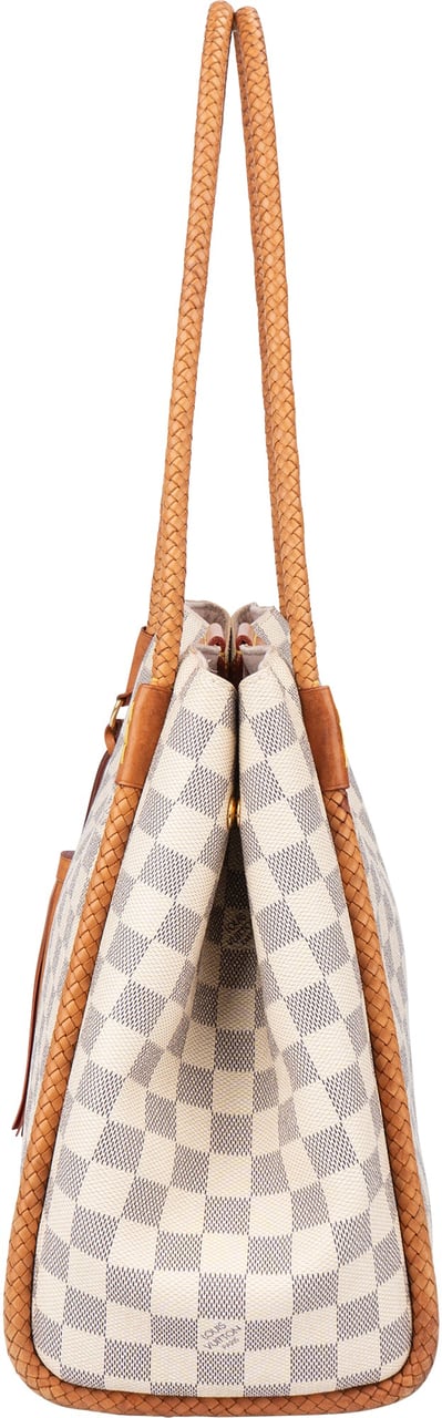 Louis Vuitton Louis Vuitton Damier Azur Monogram Propriano Shoulder Bag Wit