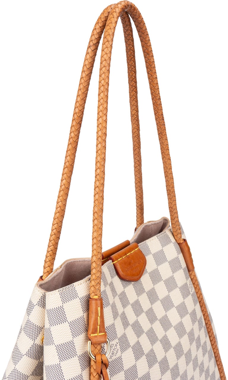 Louis Vuitton Louis Vuitton Damier Azur Monogram Propriano Shoulder Bag Wit