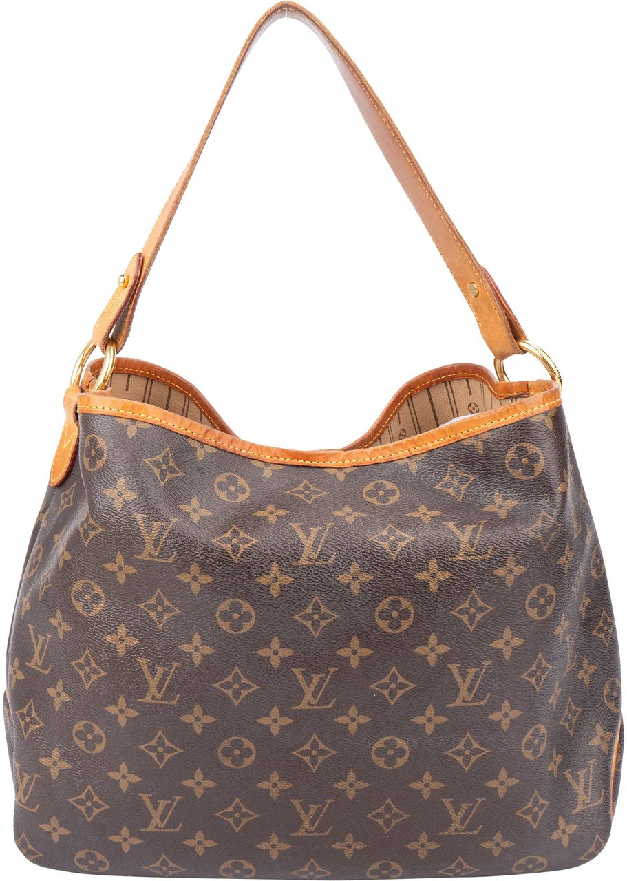 Louis Vuitton Louis Vuitton Canvas Monogram Delightful PM Handbag Bruin