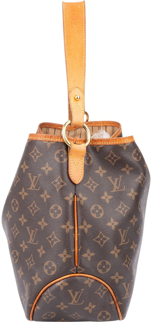 Louis Vuitton Louis Vuitton Canvas Monogram Delightful PM Handbag Bruin