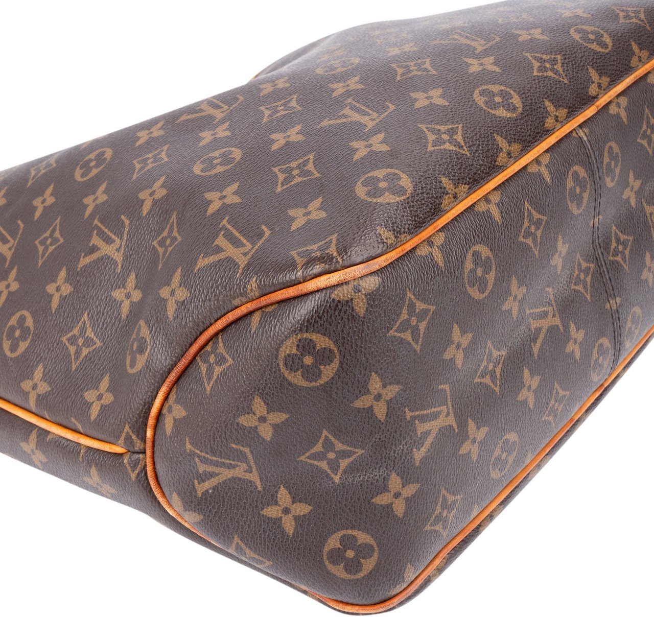 Louis Vuitton Louis Vuitton Canvas Monogram Delightful PM Handbag Bruin