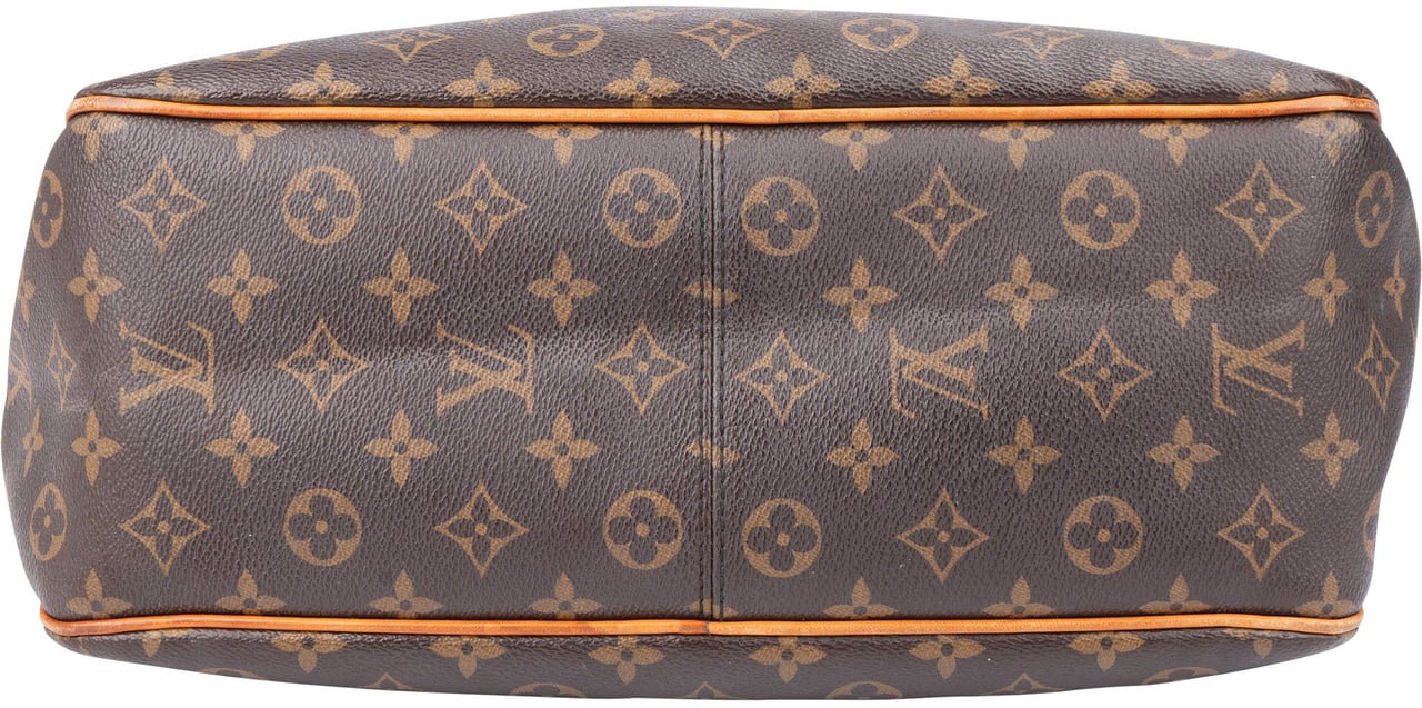Louis Vuitton Louis Vuitton Canvas Monogram Delightful PM Handbag Bruin