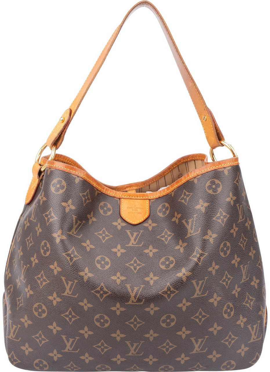 Louis Vuitton Louis Vuitton Canvas Monogram Delightful PM Handbag Bruin